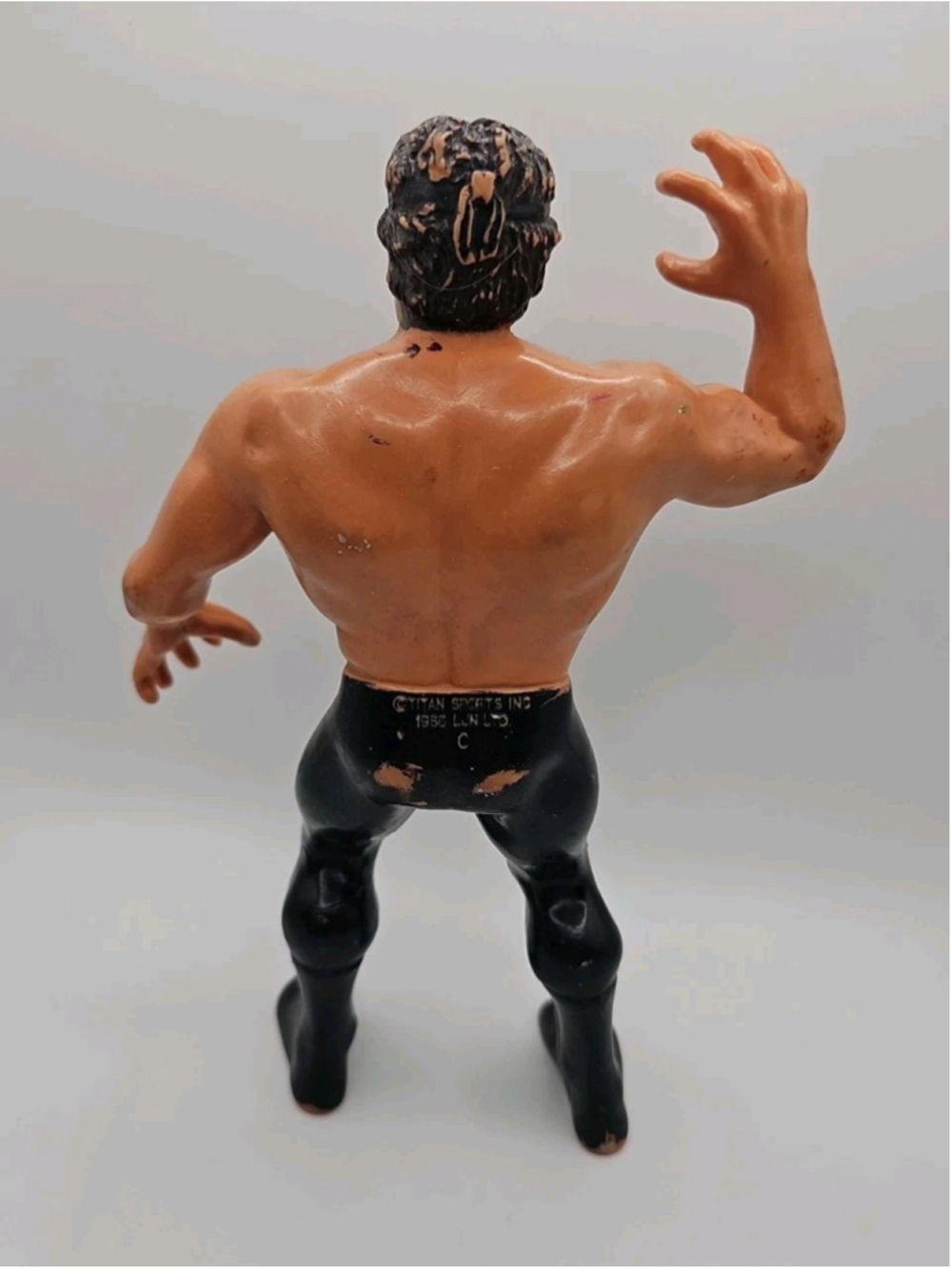 Ricky The Dragon Steamboat 1986 WWF LJN Titan Sports 8" Wrestling Figure Vintage - Picture 3 of 6
